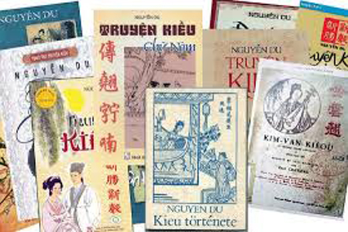 Khó khăn chuyển ngữ Truyện Kiều 